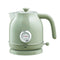 Vintage Electric Kettle 1.7L Stainless Steel