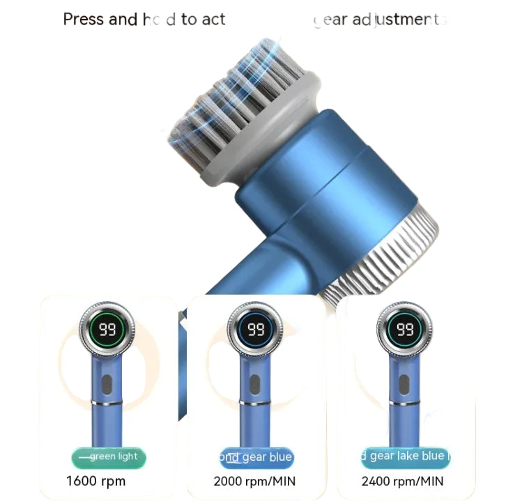 Wireless Cleaning Brush
