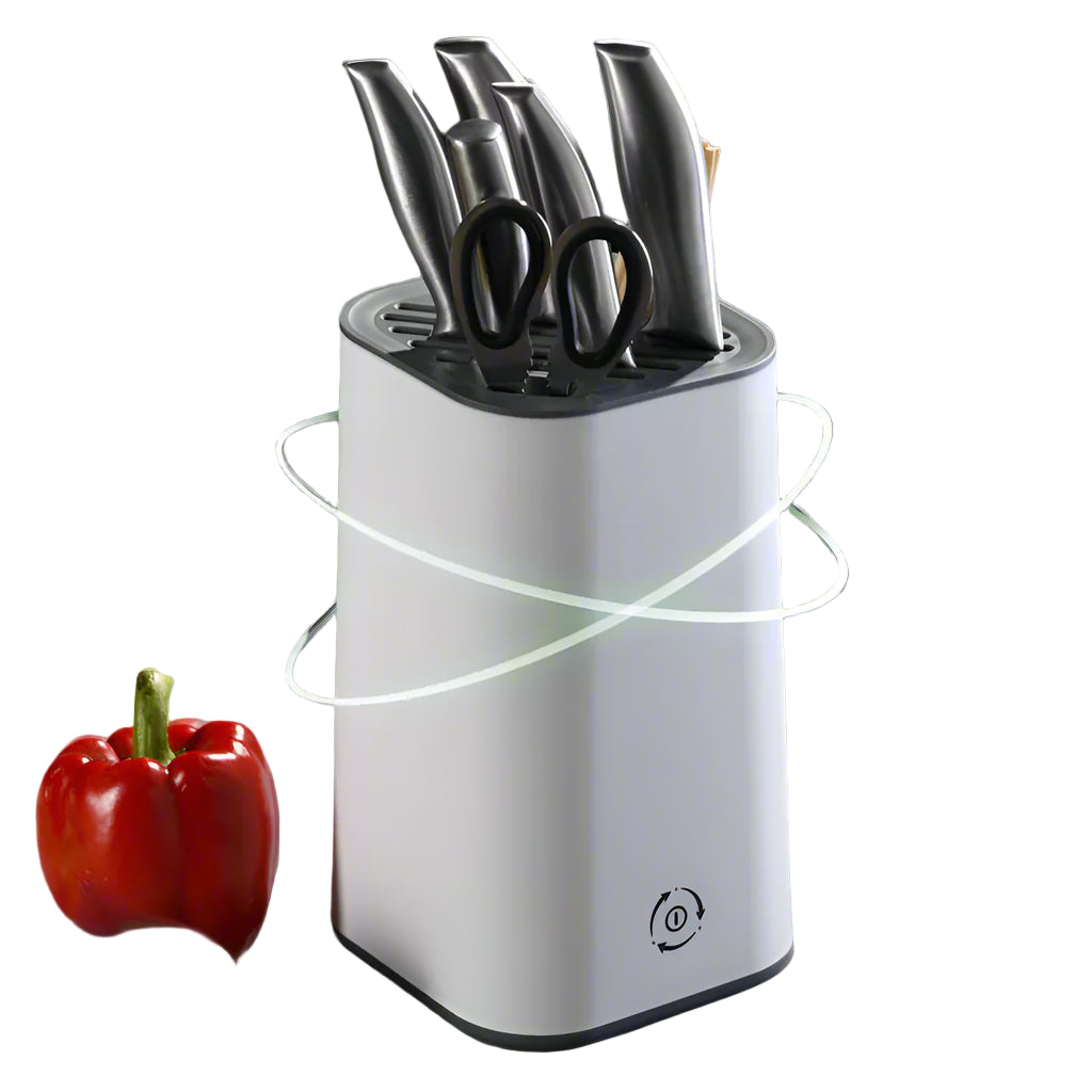 Smart UV Sterilizer Knife Holder