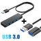 USB 3.0 Hub 4 Port + USB Extender