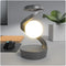 Rotating Moon Desk Lamp with Wireless Charging and Touch Sensor