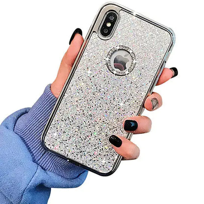 Krystal iPhone Case Shimmery And Shiny In  3 Colors