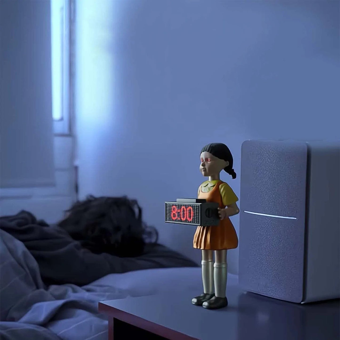 New Squid Game Alarm Clock Doll