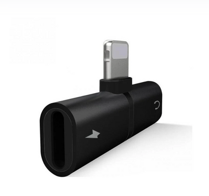 IPhone Charge and Audio Adaptor