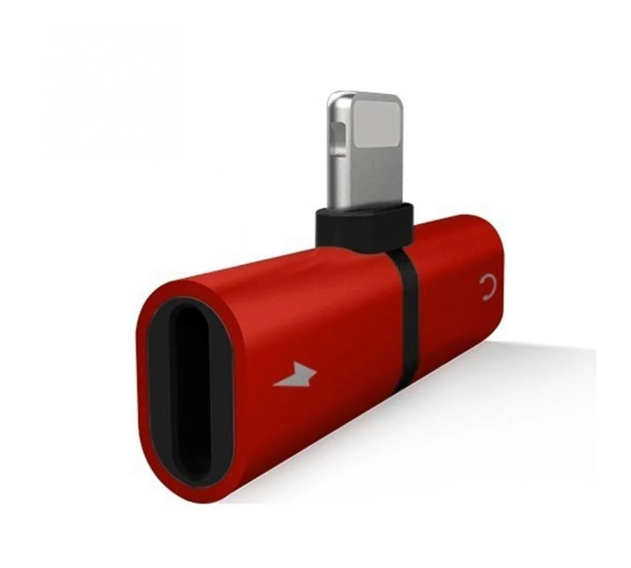 IPhone Charge and Audio Adaptor