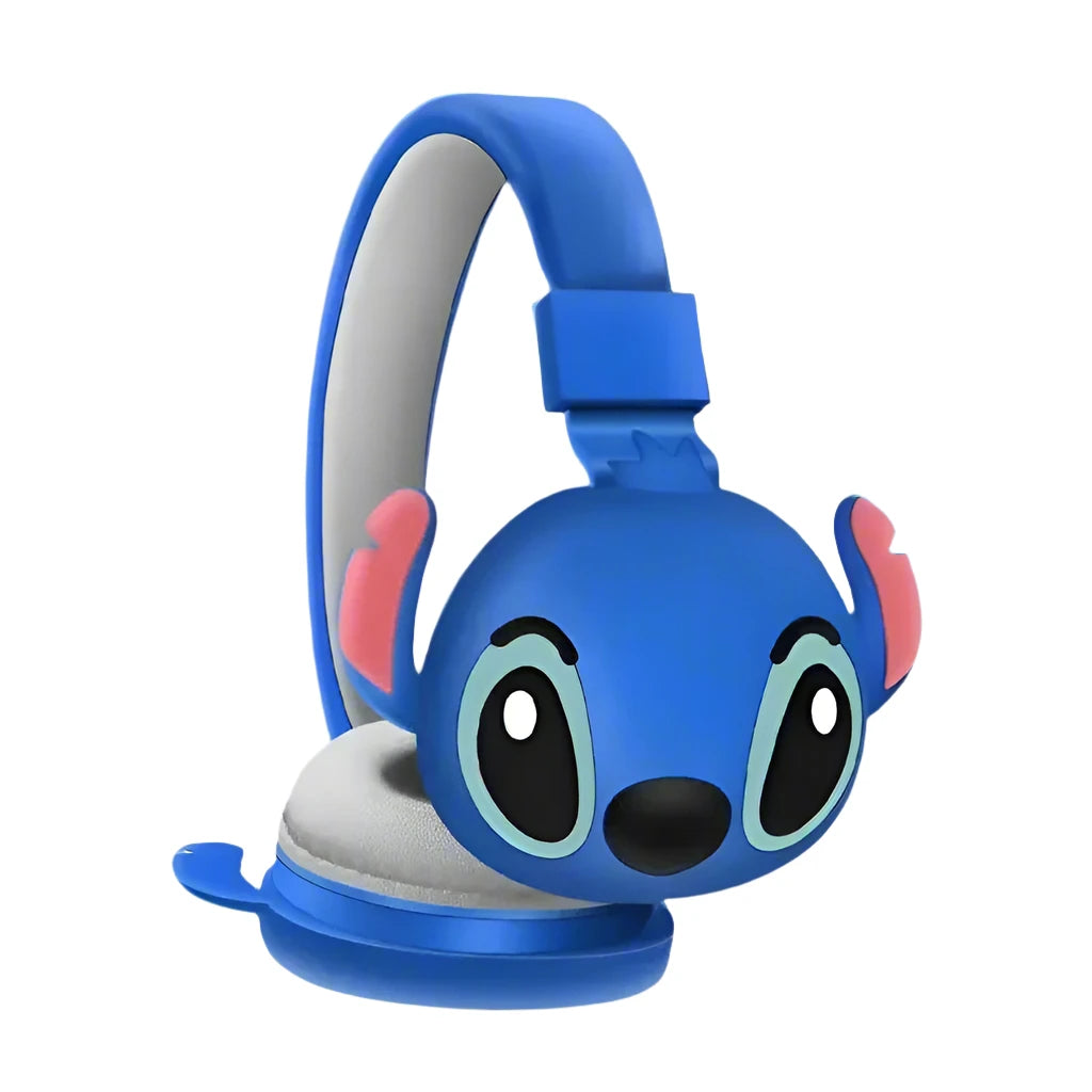 New Disney Stitch Wireless Bluetooth Headphones