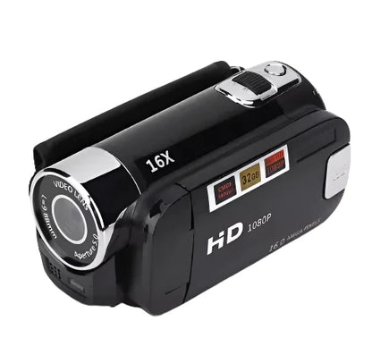 HD Digital Camcorder with 16X Zoom