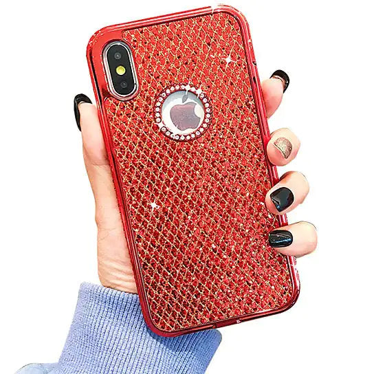 Krystal iPhone Case Shimmery And Shiny In  3 Colors