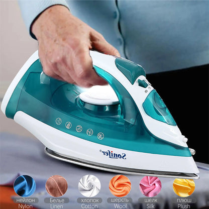 Mini Garment Steamer Iron