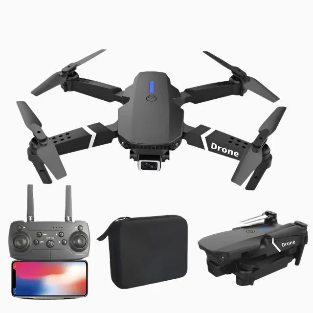 4k Wide-Angle HD Professional Drone E88