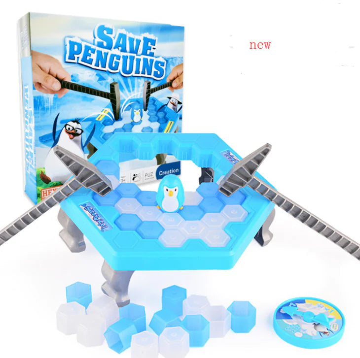 Penguin Ice Breaker Family Board Game