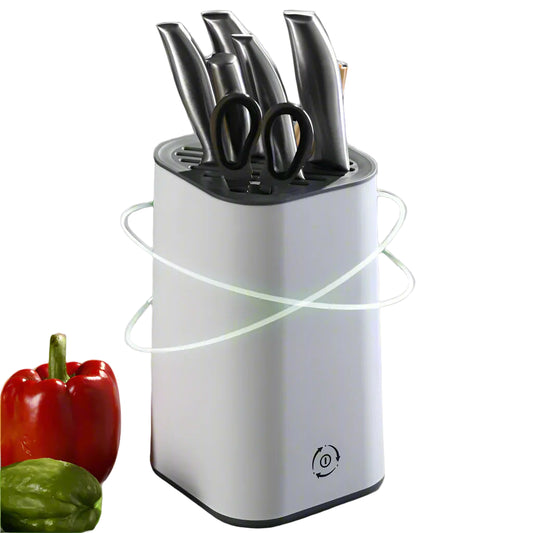 Smart UV Sterilizer Knife Holder